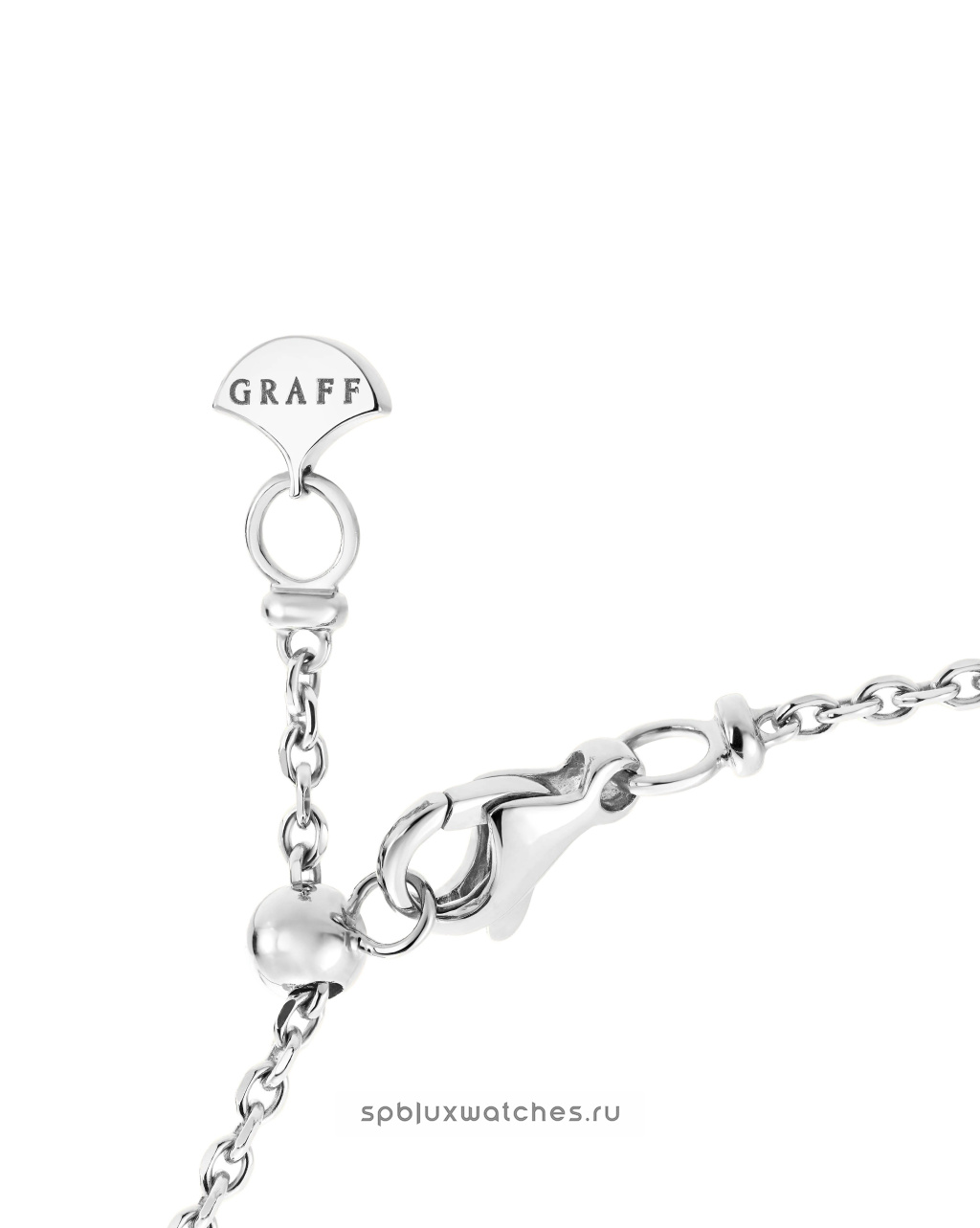 Подвеска Graff Double Butterfly Silhouette Diamond Pendant RGP745