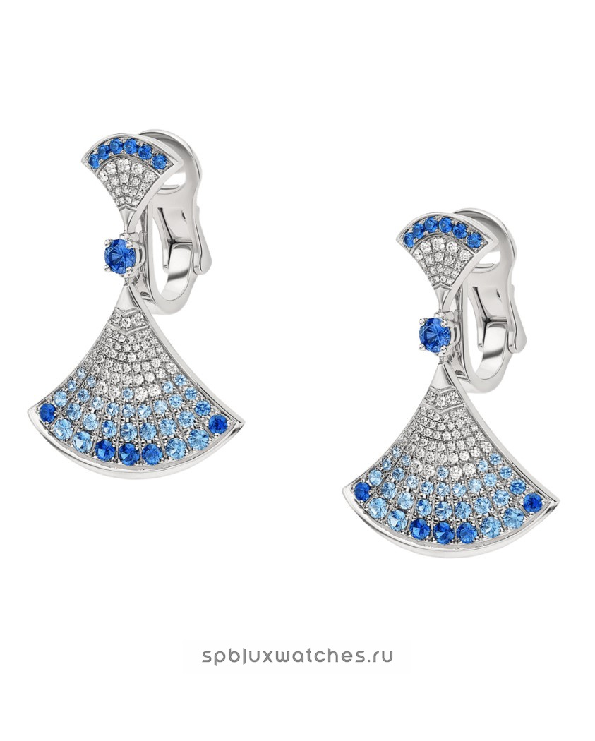 Серьги Bvlgari Divas' Dream Earrings 361278