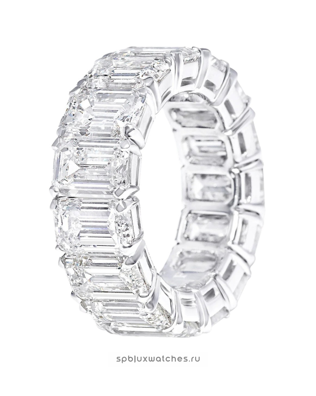 Обручальное кольцо Graff Classic Graff Emerald Cut Diamond Wedding Band RGET099