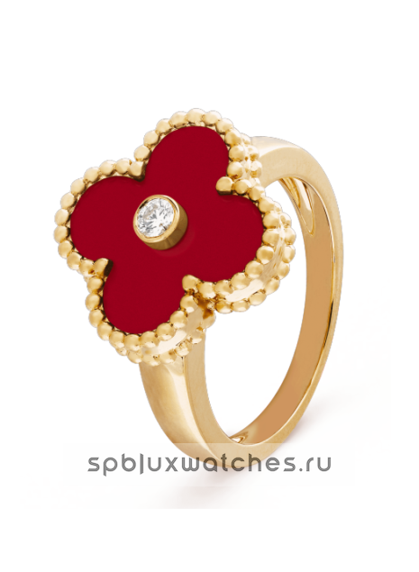 Кольцо Van Cleef & Arpels Vintage Alhambra VCARD40800
