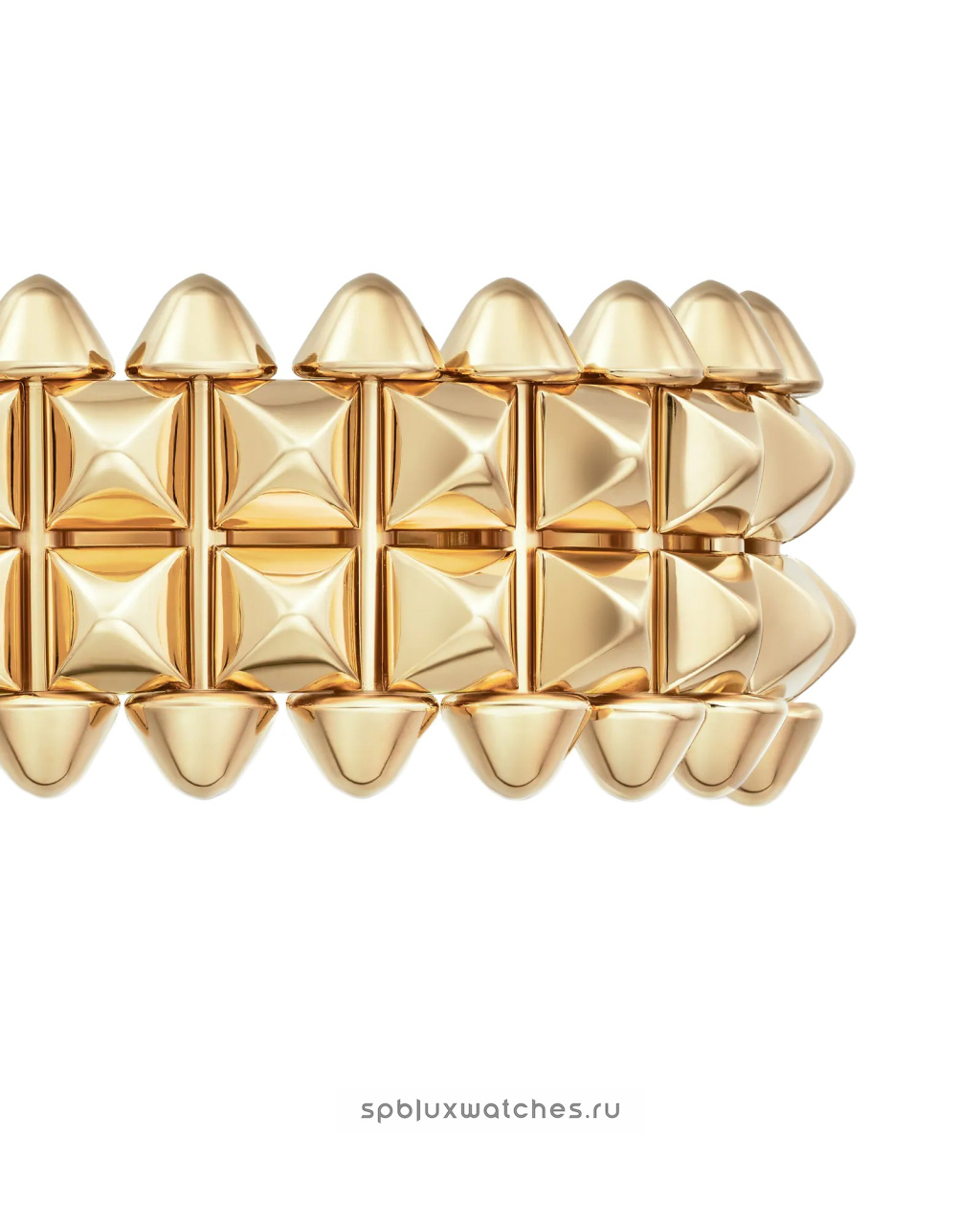 Кольцо Cartier Clash de Cartier Double Row Ring B4238300