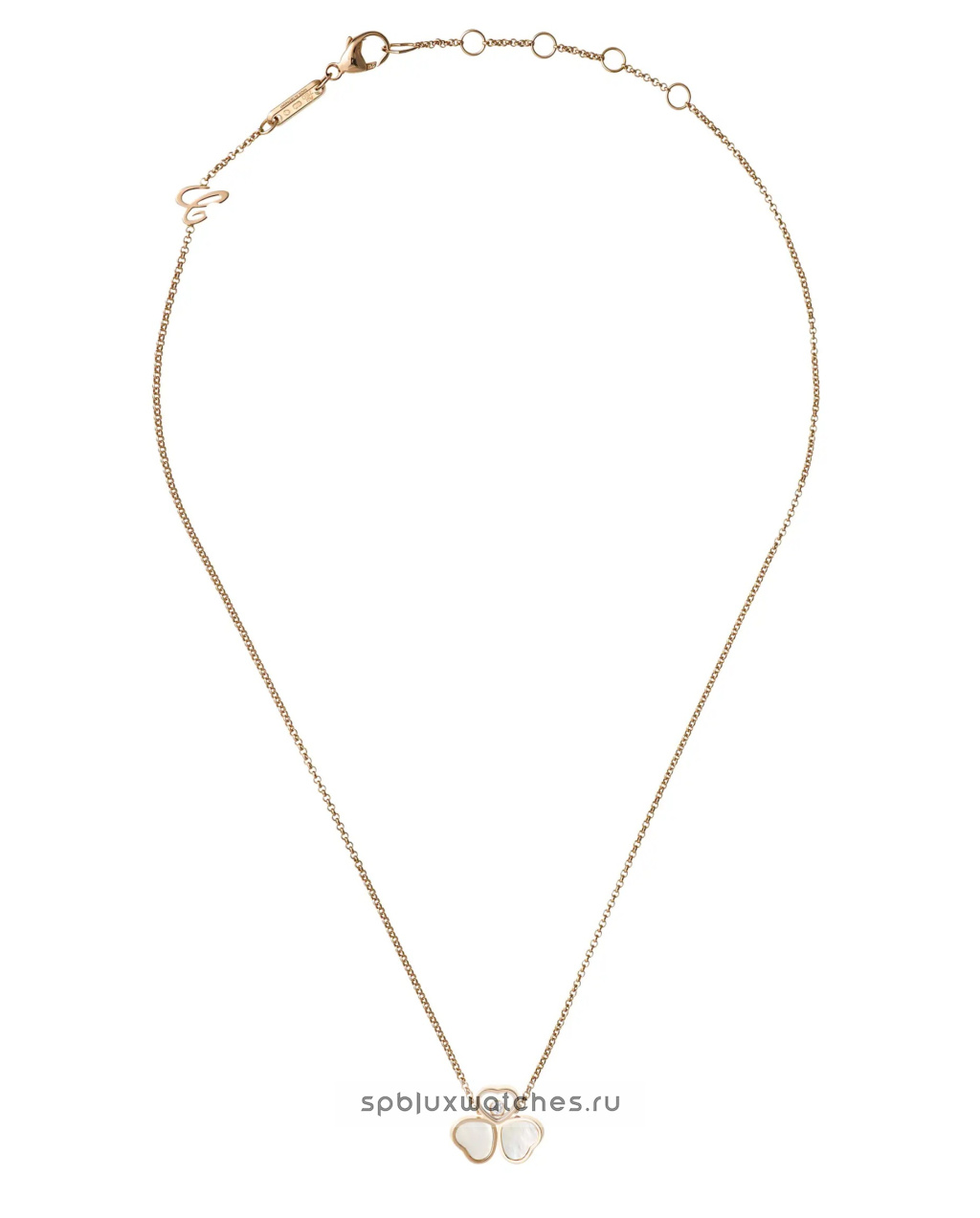 Колье Chopard Happy Hearts Wings Necklace 81A083-5311