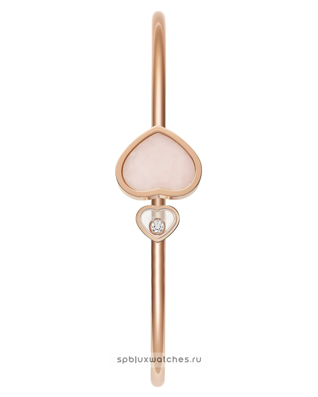 Браслет Chopard Happy Hearts Bangle 857482-5620