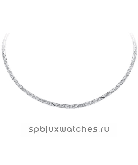 Колье Graff Laurence Graff Signature Faceted Chain Necklace RGN1049