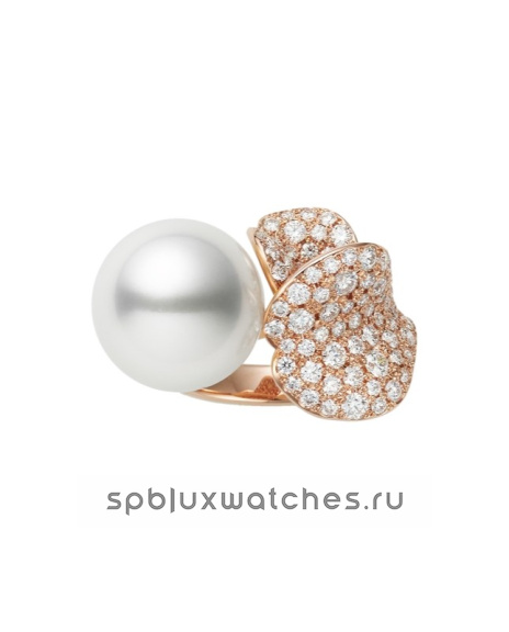 Кольцо Mikimoto Les Petales Place Vendome Ring PR-1480I