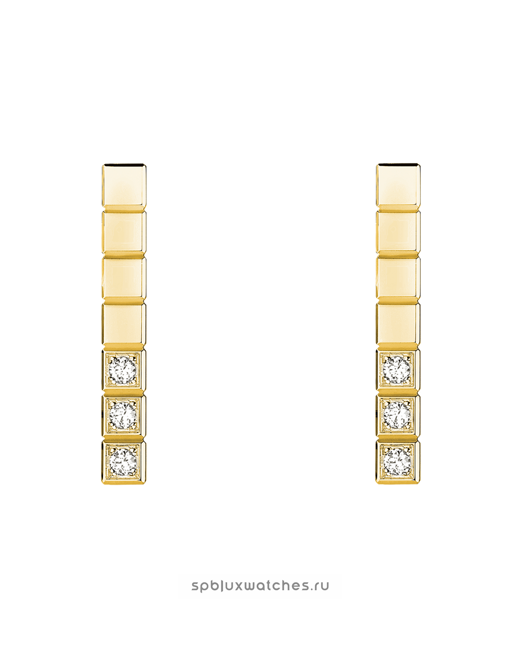 Серьги Chopard Ice Cube Earrings 837702-0002
