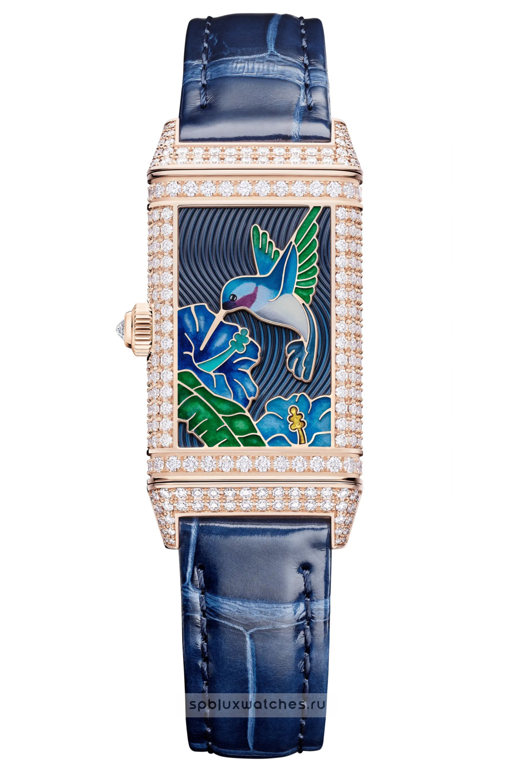 Jaeger-LeCoultre Reverso One "Hibiscus Syriacus" 40 x 20 mm Q3292424