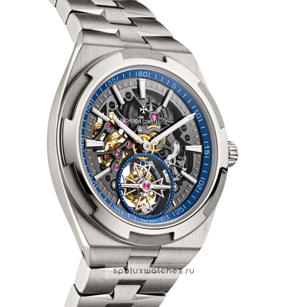 Vacheron Constantin Overseas Tourbillon Skeleton 42.5 mm 6000V/210T-B935