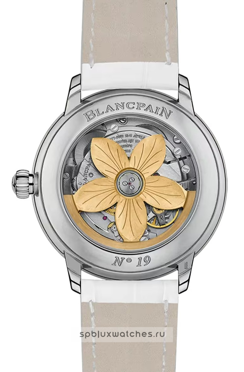 Blancpain Ladybird Heure Decentree 36.8 mm 3650A 4528 55B