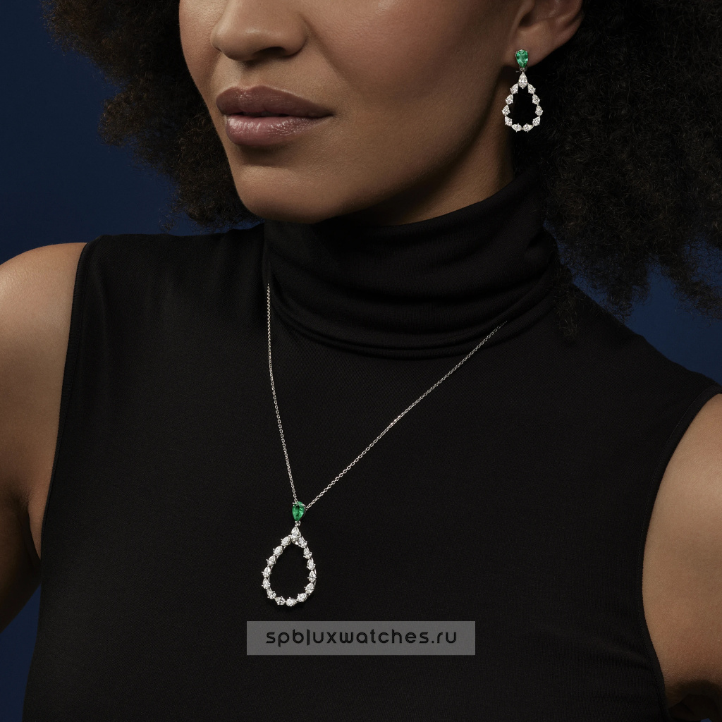 Подвеска Chopard L'Heure du Diamant Drop Pendant 79A063-1401