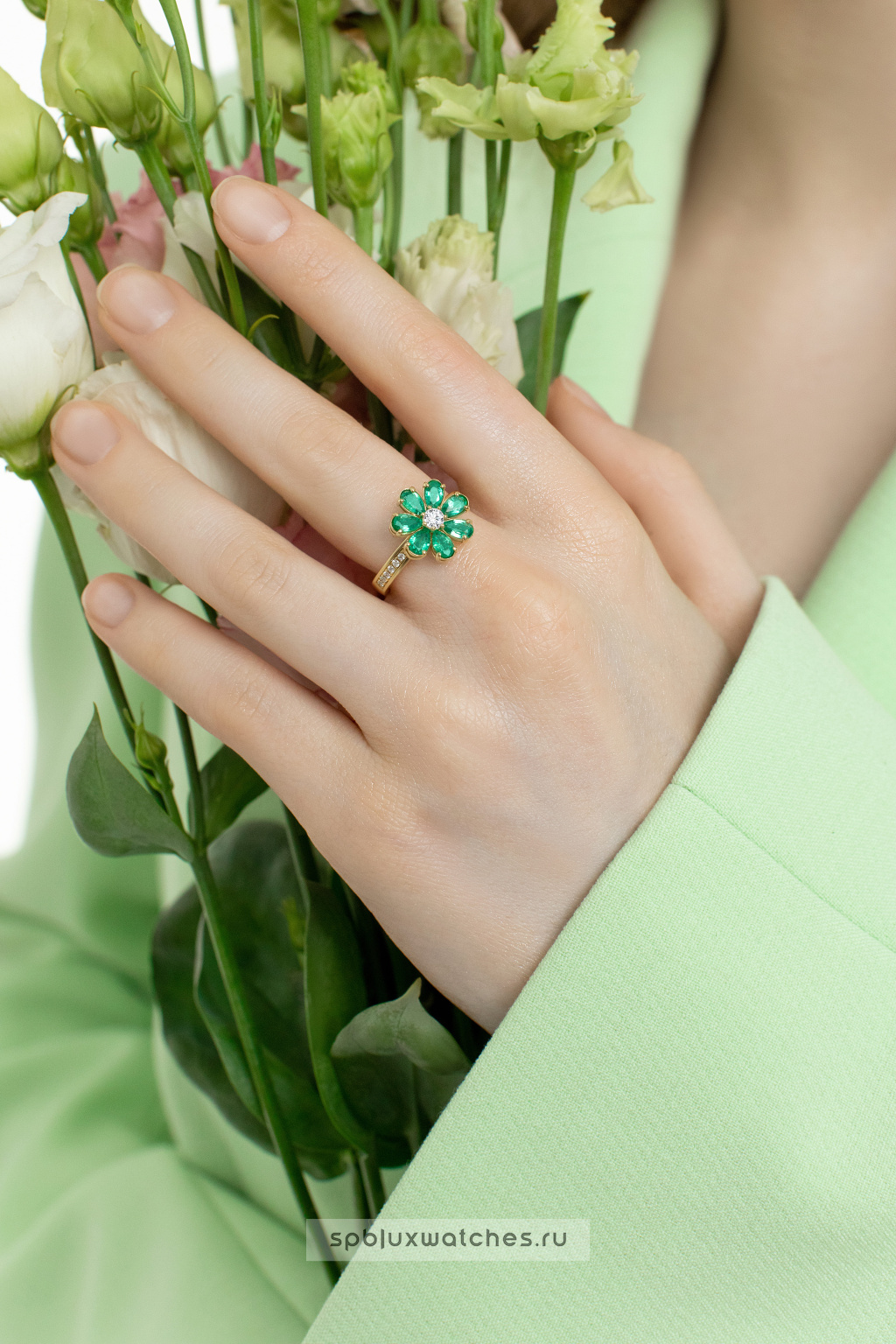 Пусеты Roman Nikonov “Цветик” RN060572