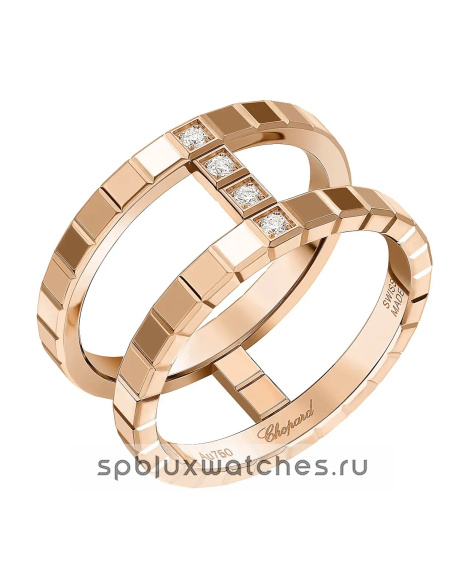 Кольцо Chopard Ice Cube Ring 827006-5010