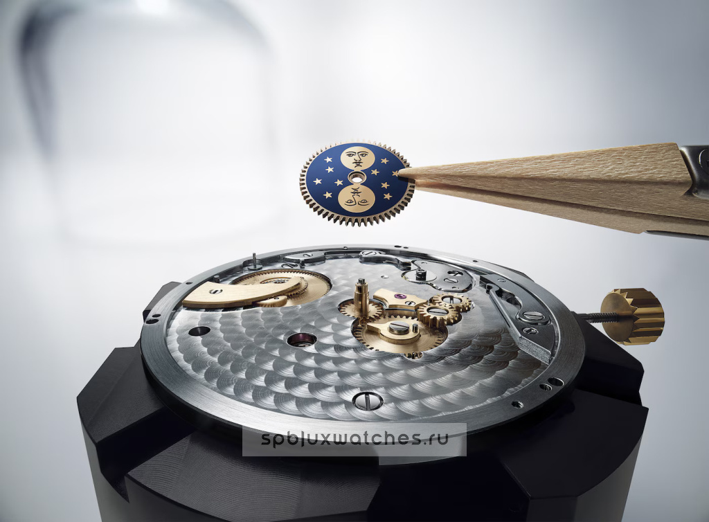 Breguet Classique Phase de lune 7235 39 mm 7235BH/0H/9V6 Limited Edition