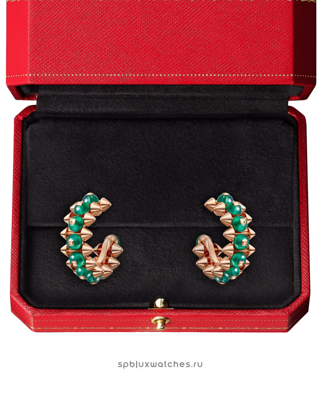 Серьги Cartier Clash de Cartier Agate Earrings B8301542