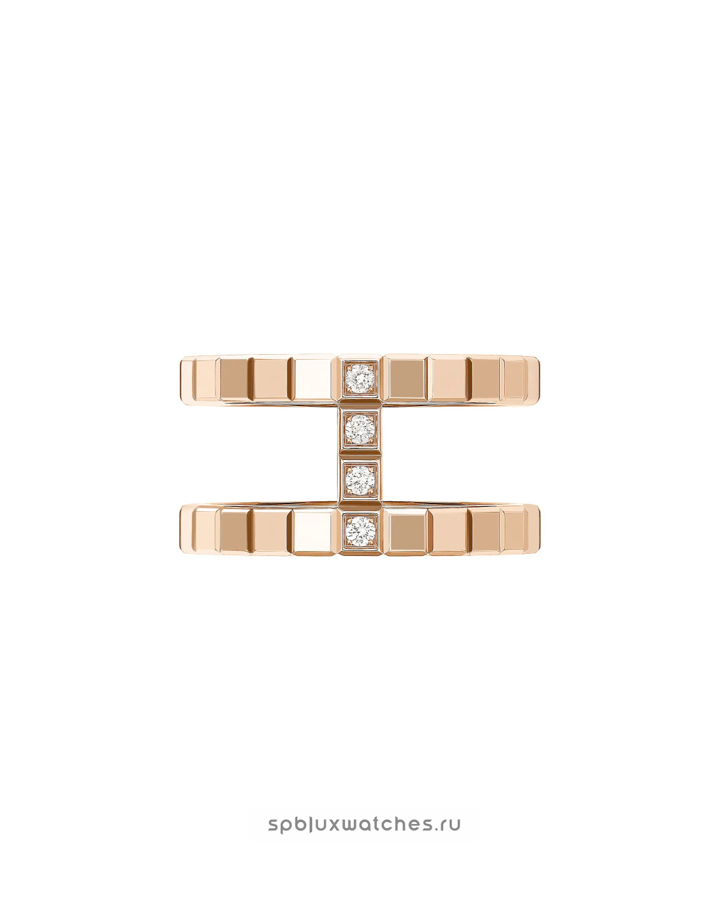 Кольцо Chopard Ice Cube Ring 827006-5010