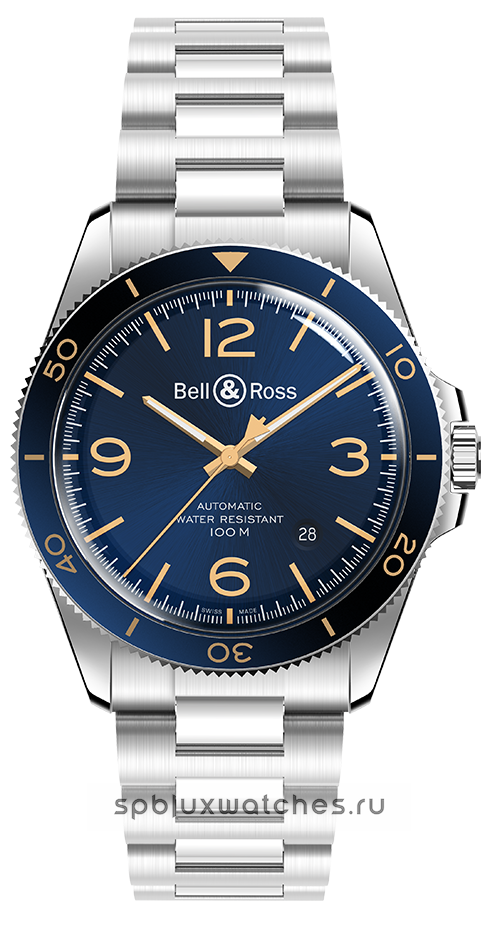 bell \u0026 ross vintage br v2-92 aeronavale 