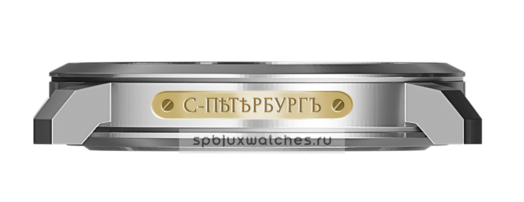 Часы Roman Nikonov «Санкт-Петербург» RN-SPB-41M02/ST/AL