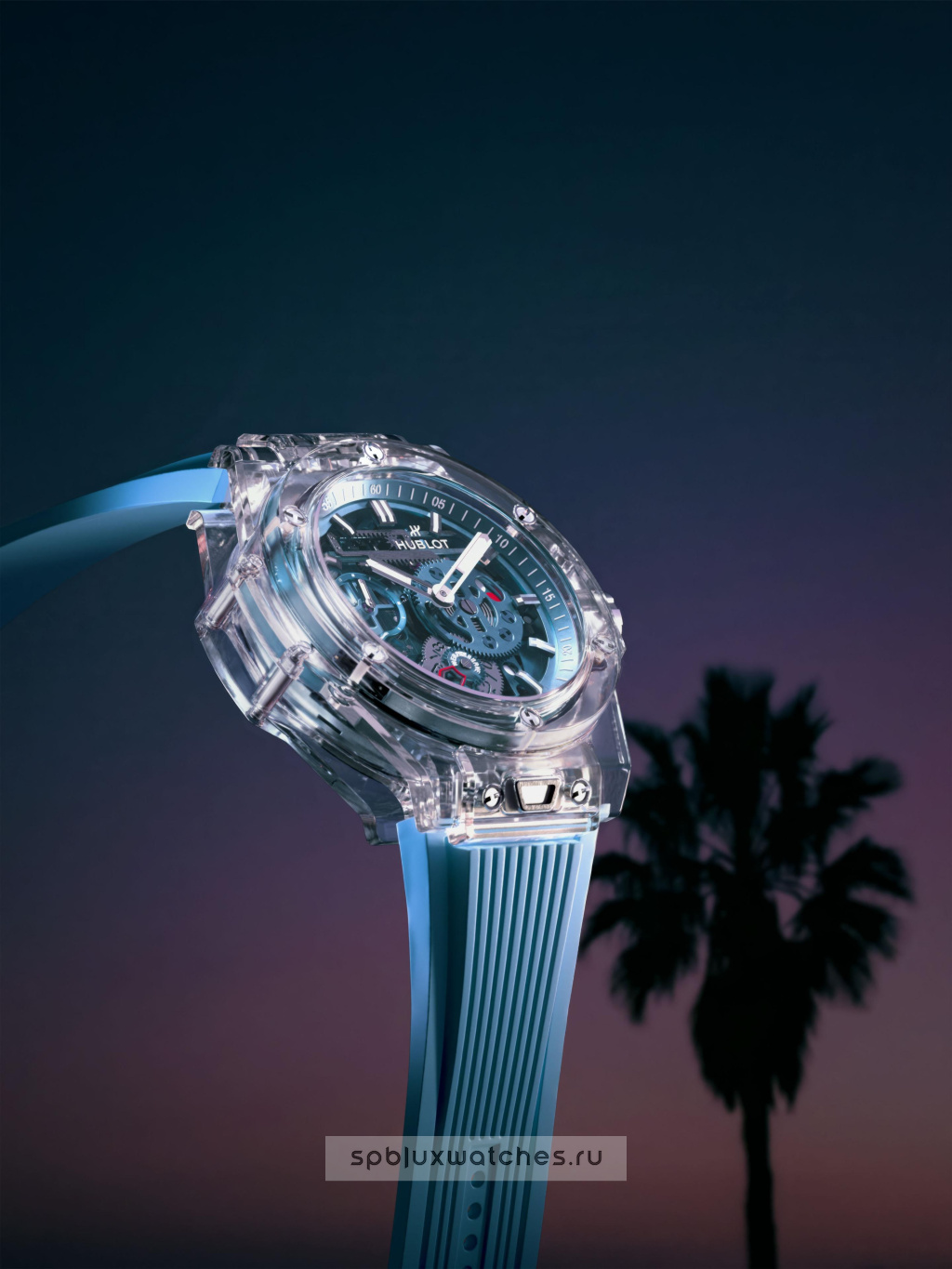 Hublot Big Bang Sapphire Sky Blue 44 mm 424.JX.5120.RX