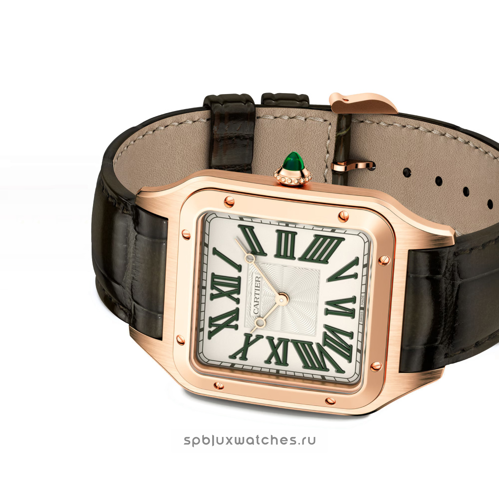 Cartier Santos-Dumont 46.6 x 33.9 mm Extra-Large WGSA0083