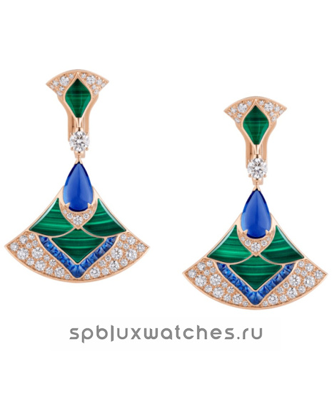 Серьги Bvlgari Divas' Dream Earrings 361441