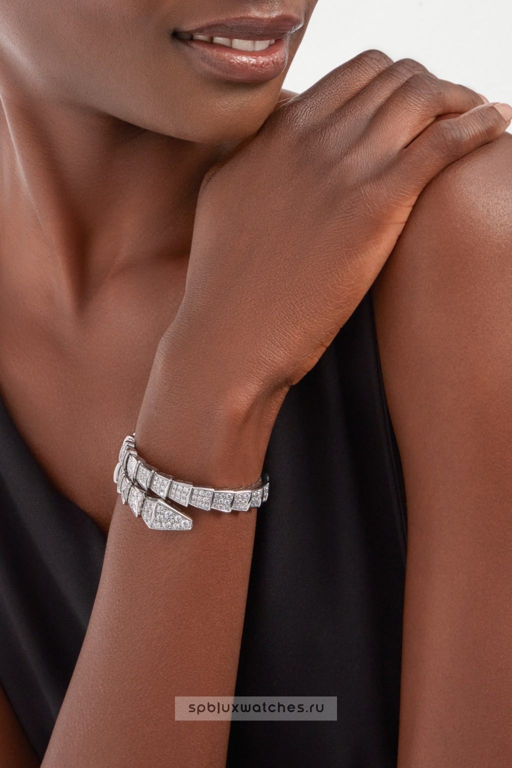 Браслет Bvlgari Serpenti Viper Bracelet 345201