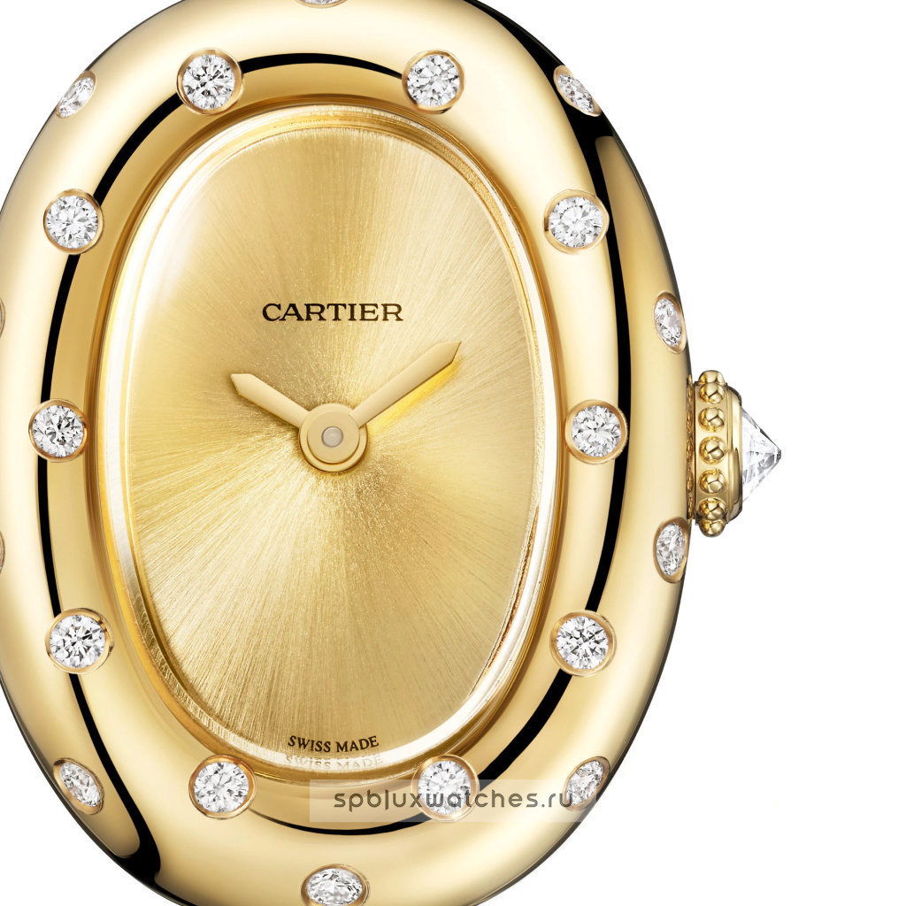 Cartier Baignoire 24.6 mm x 18.7 mm WJBA0064