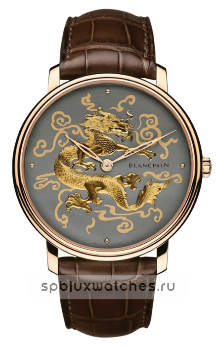 Blancpain Métiers d'Art Damasquinée 45 mm 6615A 3612 55B