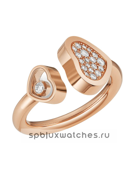 Кольцо Chopard Happy Hearts Ring 829482-5900