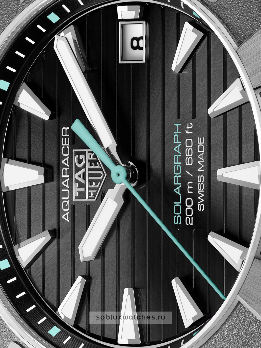 TAG Heuer Aquaracer Professional 200 Solargraph 40 mm WBP1184.BF0008