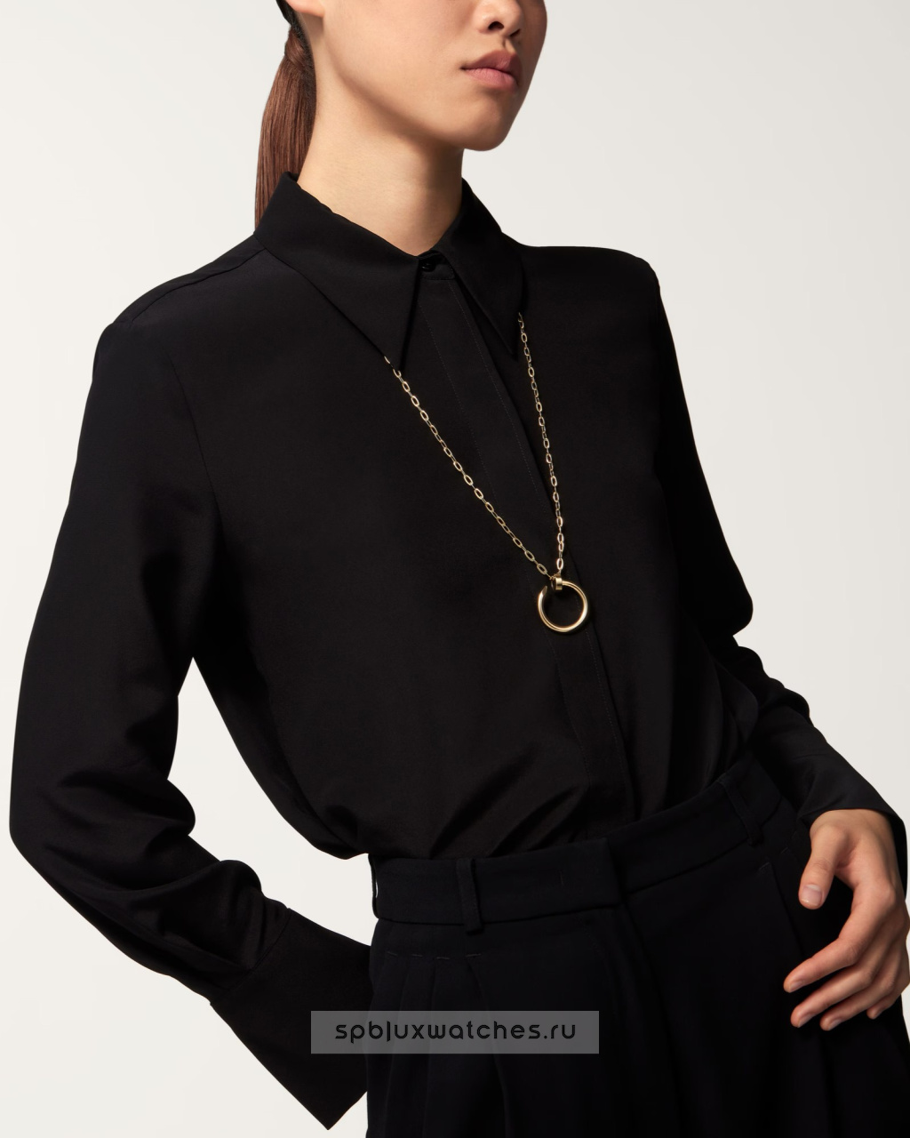 Колье Cartier Juste un Clou Long Multiwear Necklace Extra-Large Model N7424510