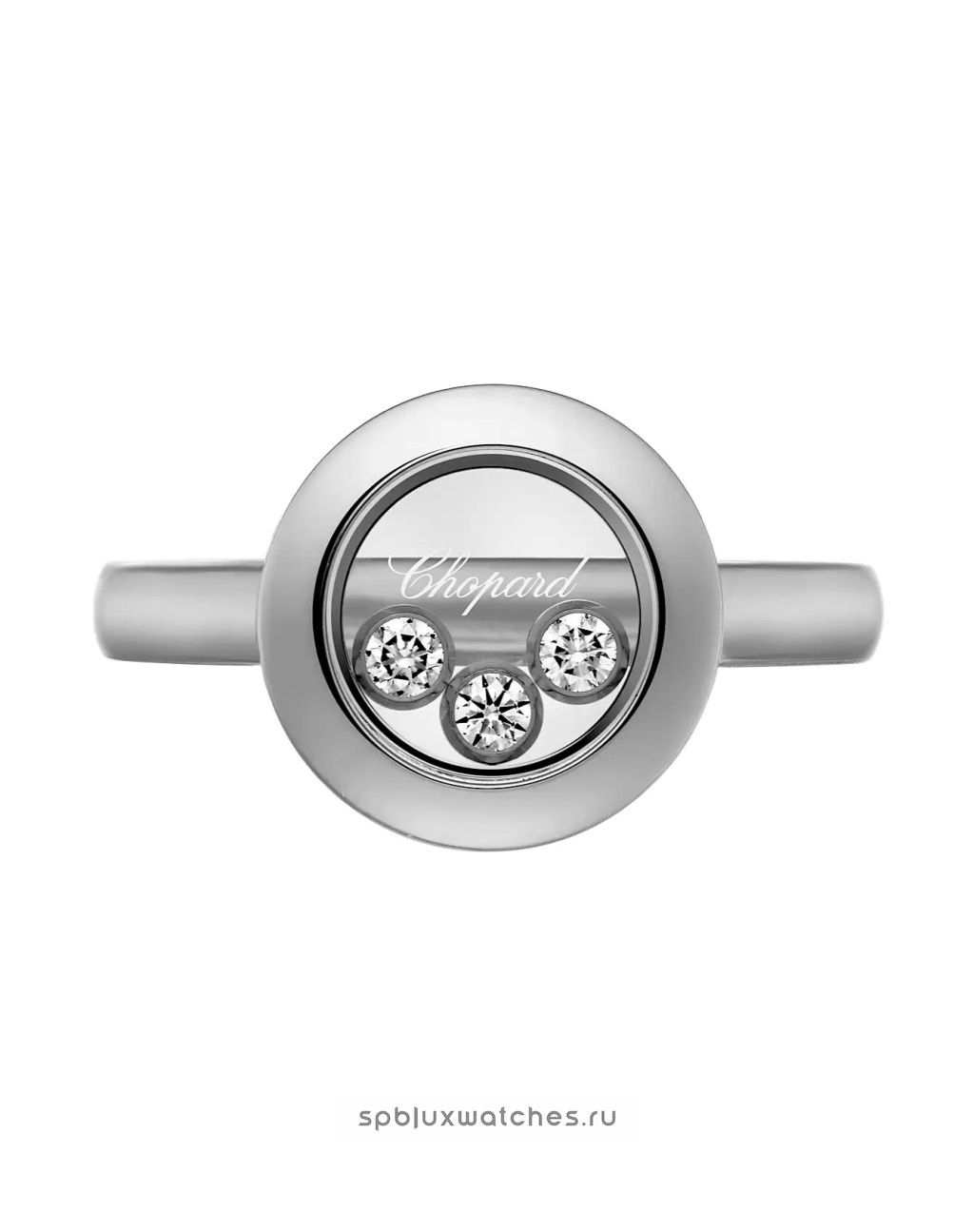 Кольцо Chopard Happy Diamonds Icons Ring 82A018-1000