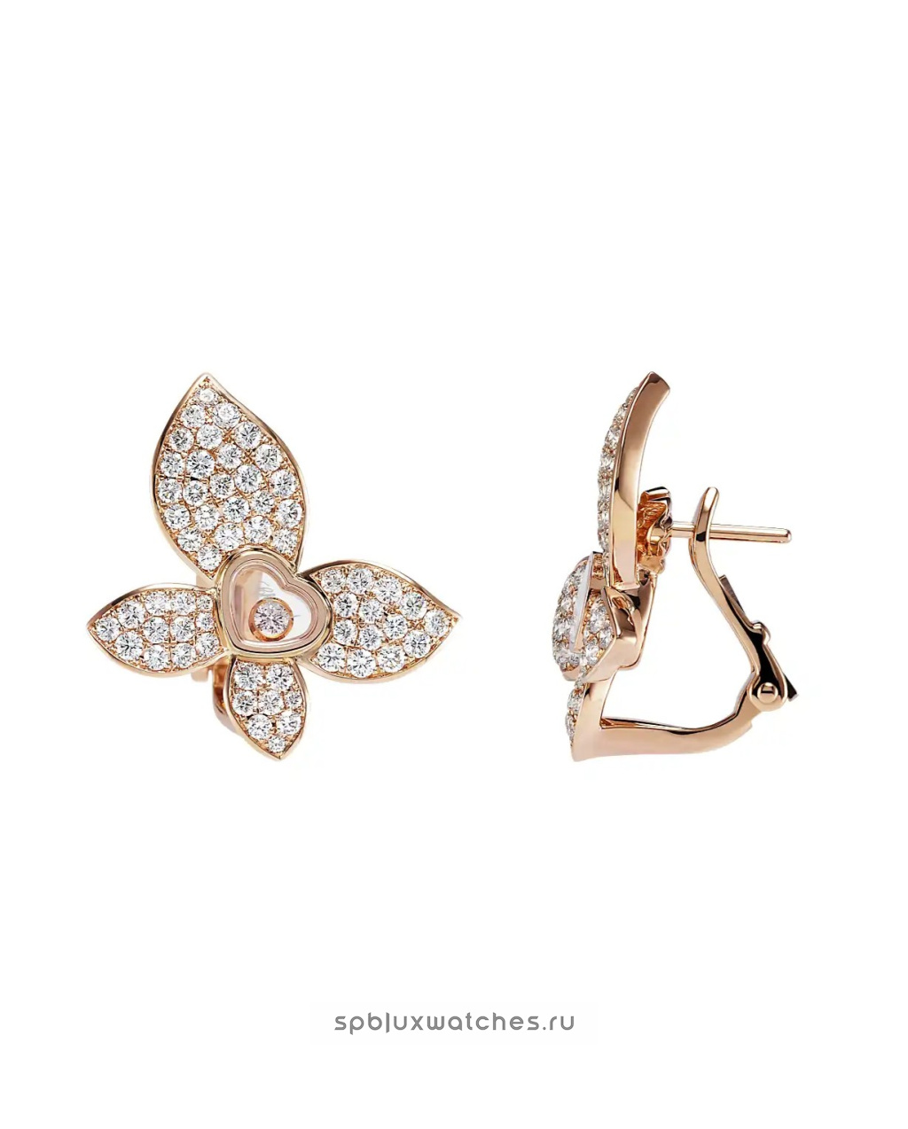 Серьги Chopard Happy Butterfly X Mariah Carey Earrings 848536-5001