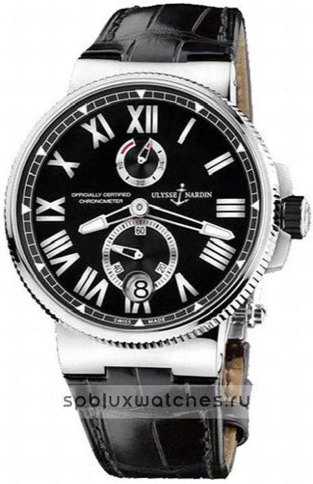 Ulysse Nardin Marine Chronometer Manufacture 45mm 1183-122/42