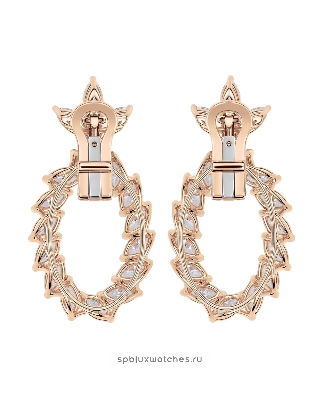 Серьги Chopard L'Heure du Diamant Marquise Earrings 84A062-5001