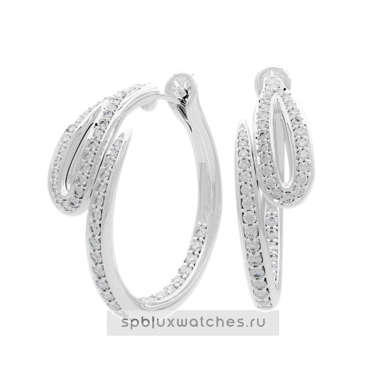 Серьги Roman Nikonov "Кащеева игла" RN010211