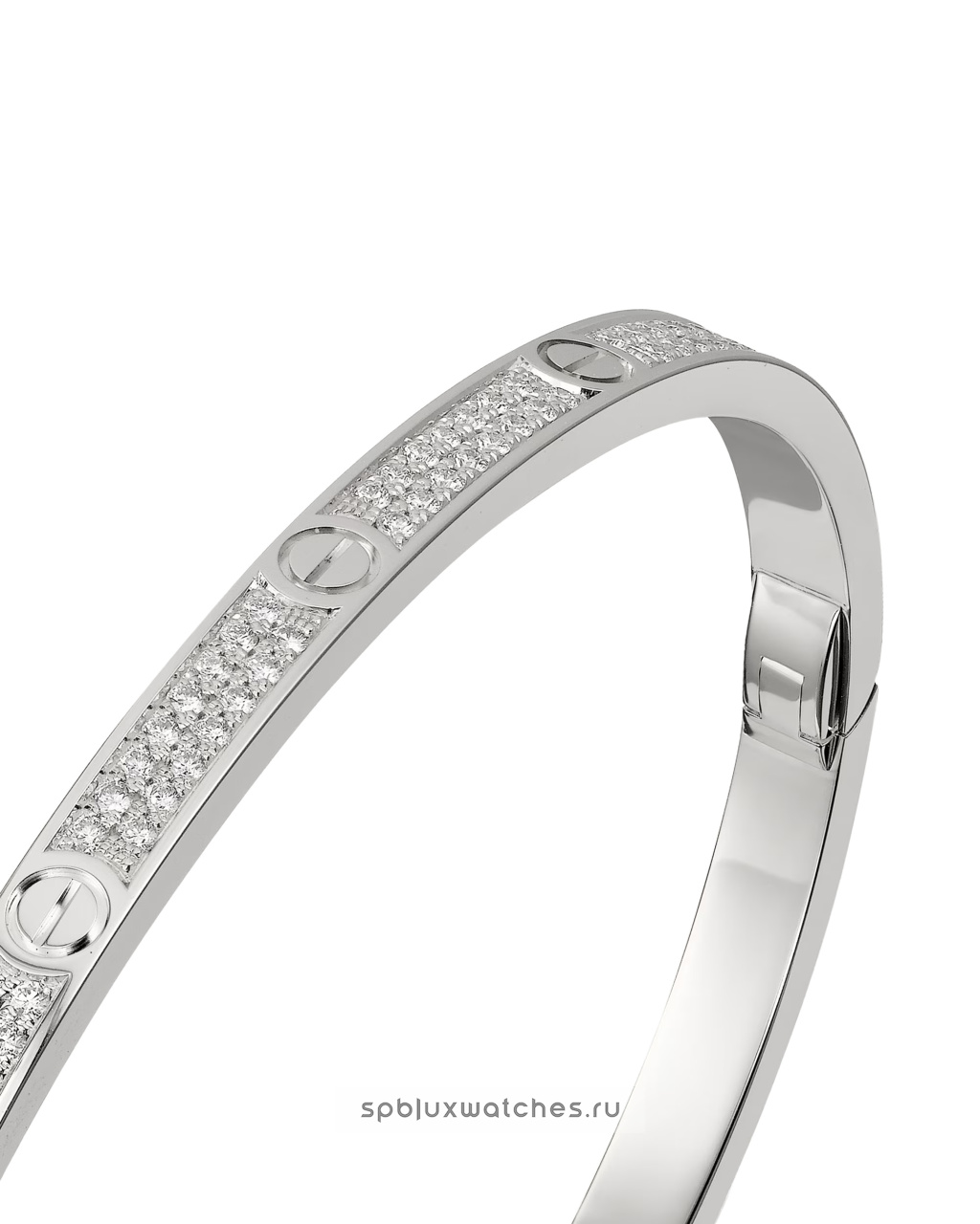 Браслет Cartier Love Bracelet Paved Small Model N6710817