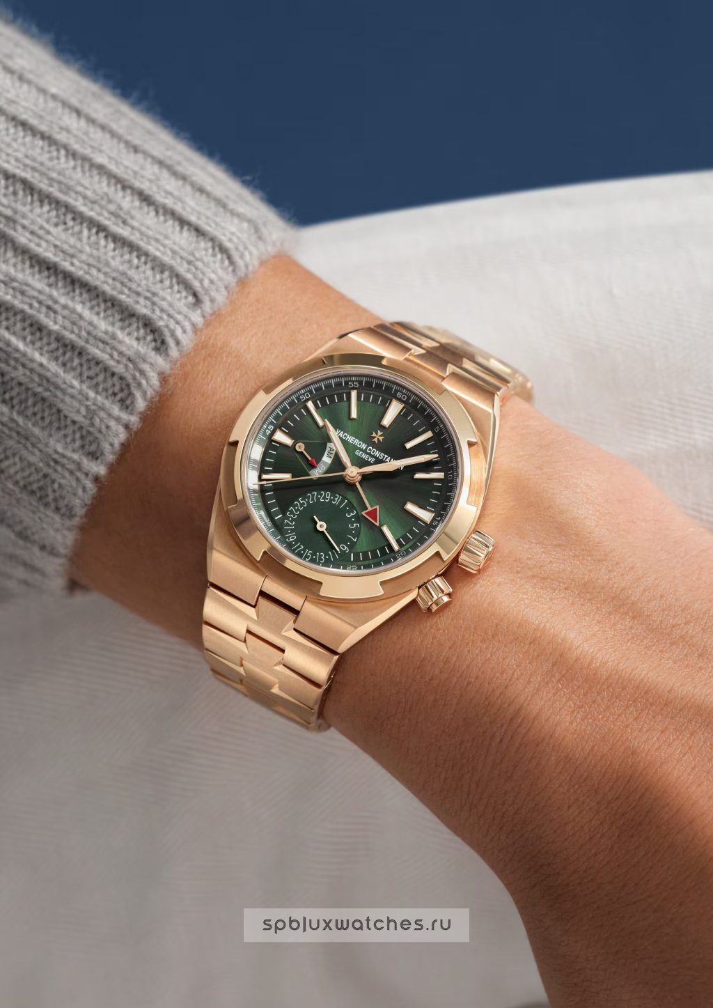 Vacheron Constantin Overseas Dual Time 41 mm 7920V/210R-B965