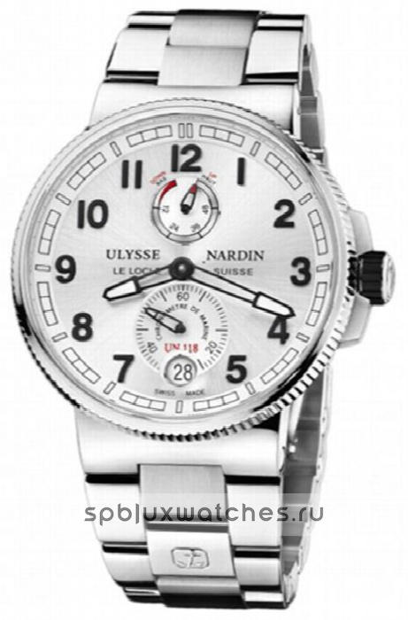 Ulysse Nardin Marine Chronometer Manufacture 43mm 1183-126-7M/61