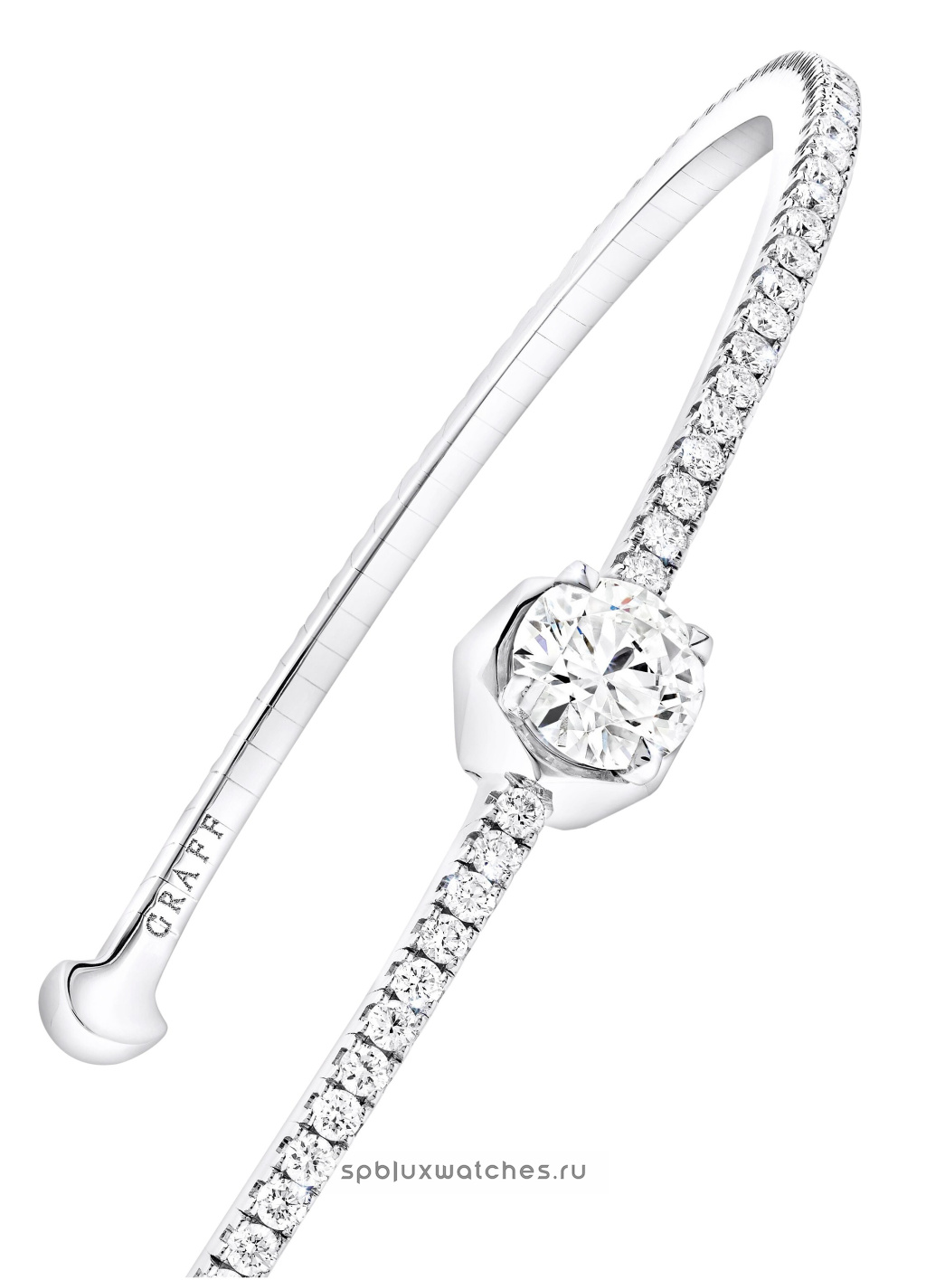 Браслет Graff Laurence Graff Signature Diamond Bangle RGB541