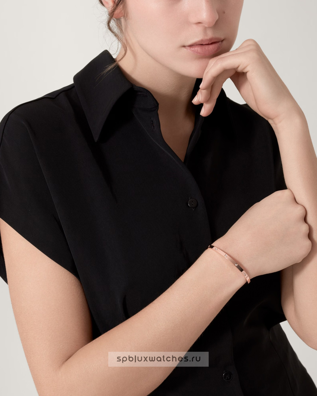Браслет Cartier Love Bracelet 10 Diamonds Small Model B6079617
