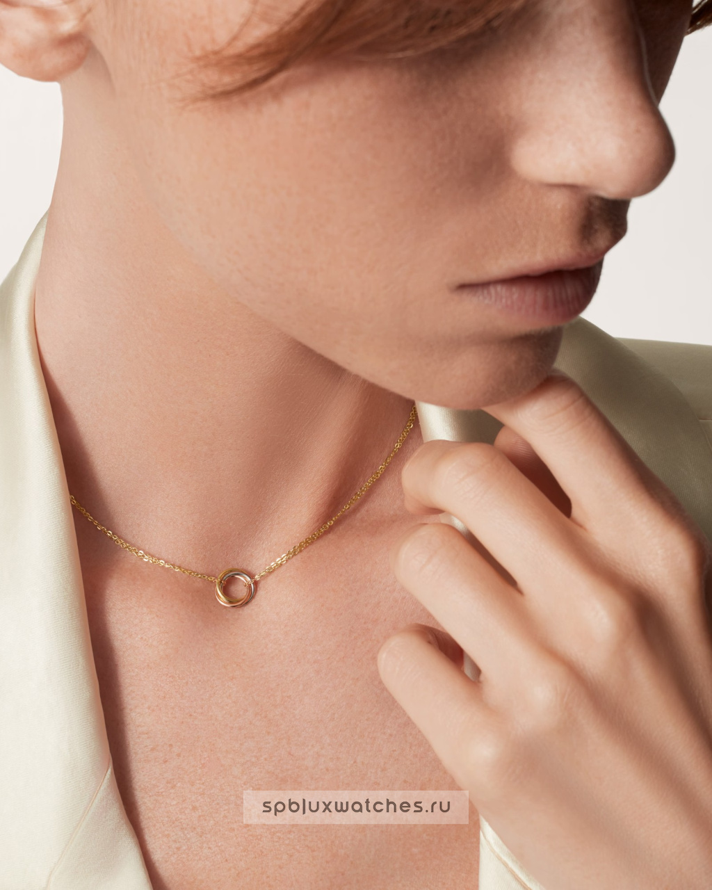 Подвеска Cartier Trinity Pendant Mini Model B7224816