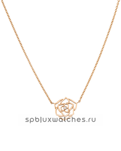 Подвеска Piaget Rose Pendant G33U0800