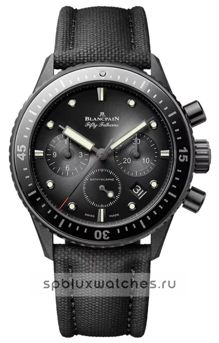 Blancpain Fifty Fathoms Bathyscaphe Chronographe Flyback 43.6 mm 5200 0130 B52A