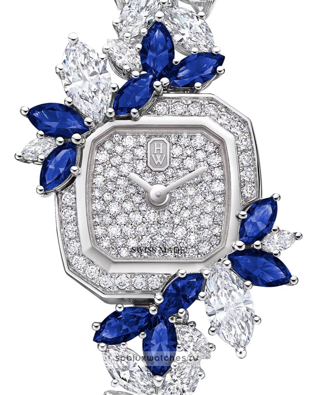 Harry Winston Precious Emerald 17.5 x 17.5 mm HJTQHM18PP021