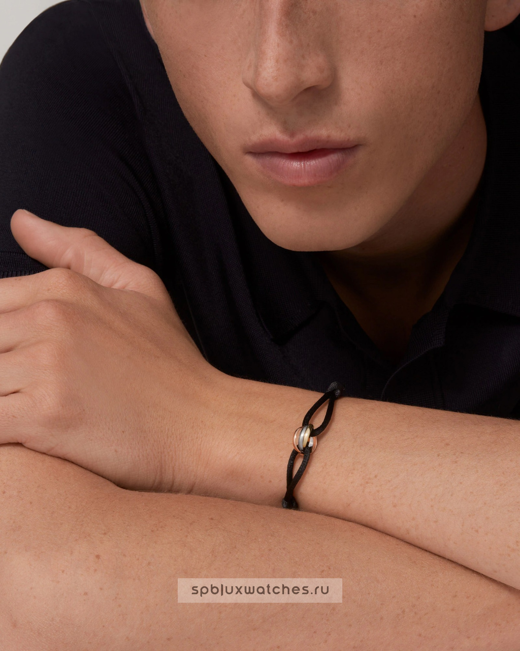 Браслет Cartier Trinity Bracelet B6016700