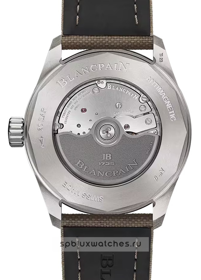 Blancpain Fifty Fathoms Bathyscaphe Quantieme Complet Phases de Lune 43 mm 5054 1210 G52A