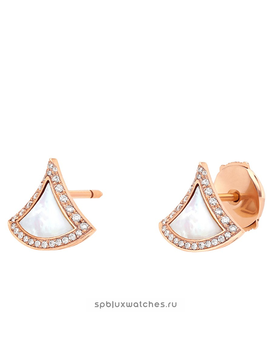 Серьги Bvlgari Divas' Dream Stud Earrings 358899