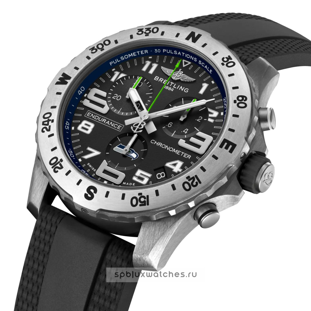 Breitling Professional Endurance Pro 44 mm NFL Seattle Seahawks Edition E823106A1BLS1