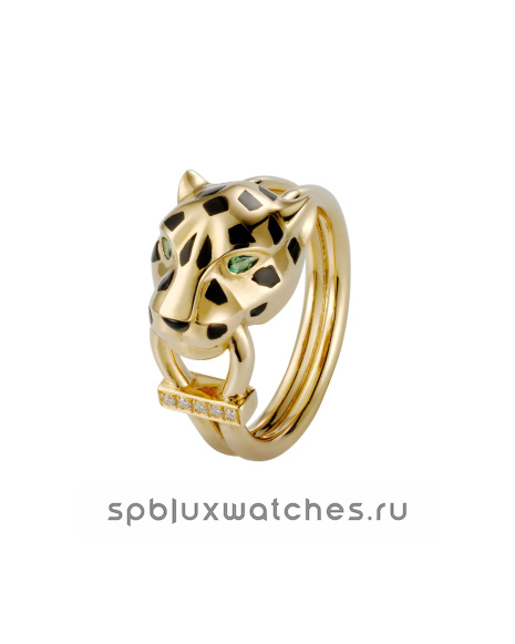 Кольцо Cartier Panthere de Cartier Diamonds Ring B4096700