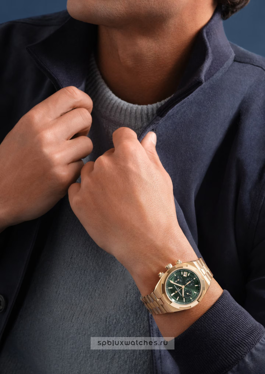 Vacheron Constantin Overseas Chronograph 42.5 mm 5520V/210R-B966